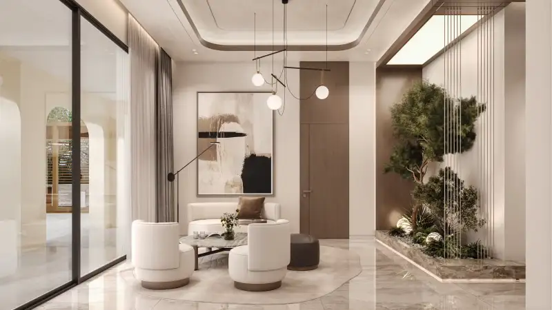 Saadiyat Golf Course Villa