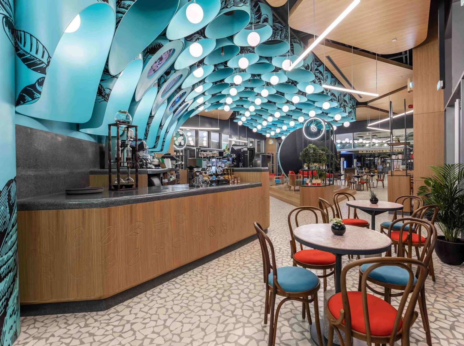 Kava & Chai - DIFC Interior Design: Where Culture Meets Elegance
