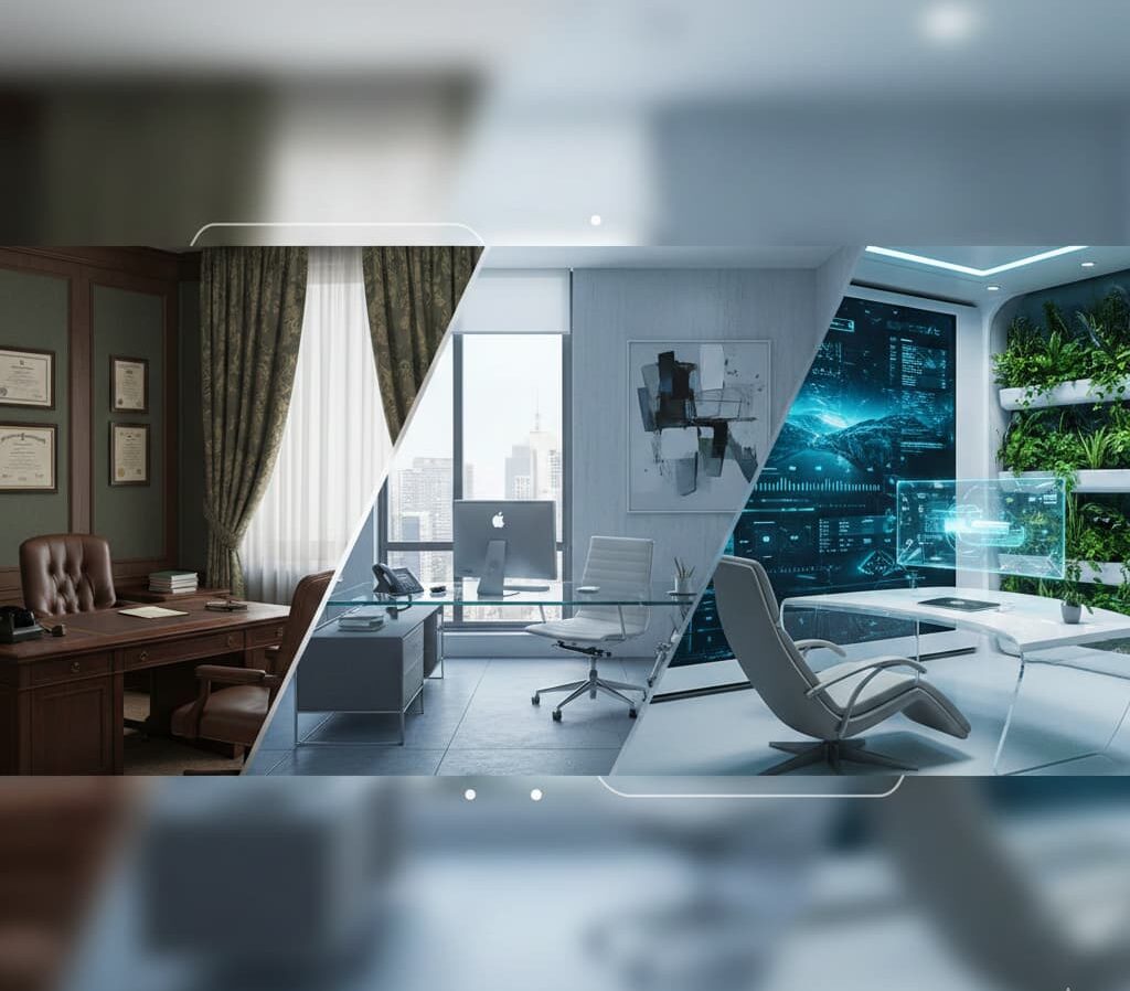 The Evolution of CEO Office Design: Ideas, Trends and Innovations