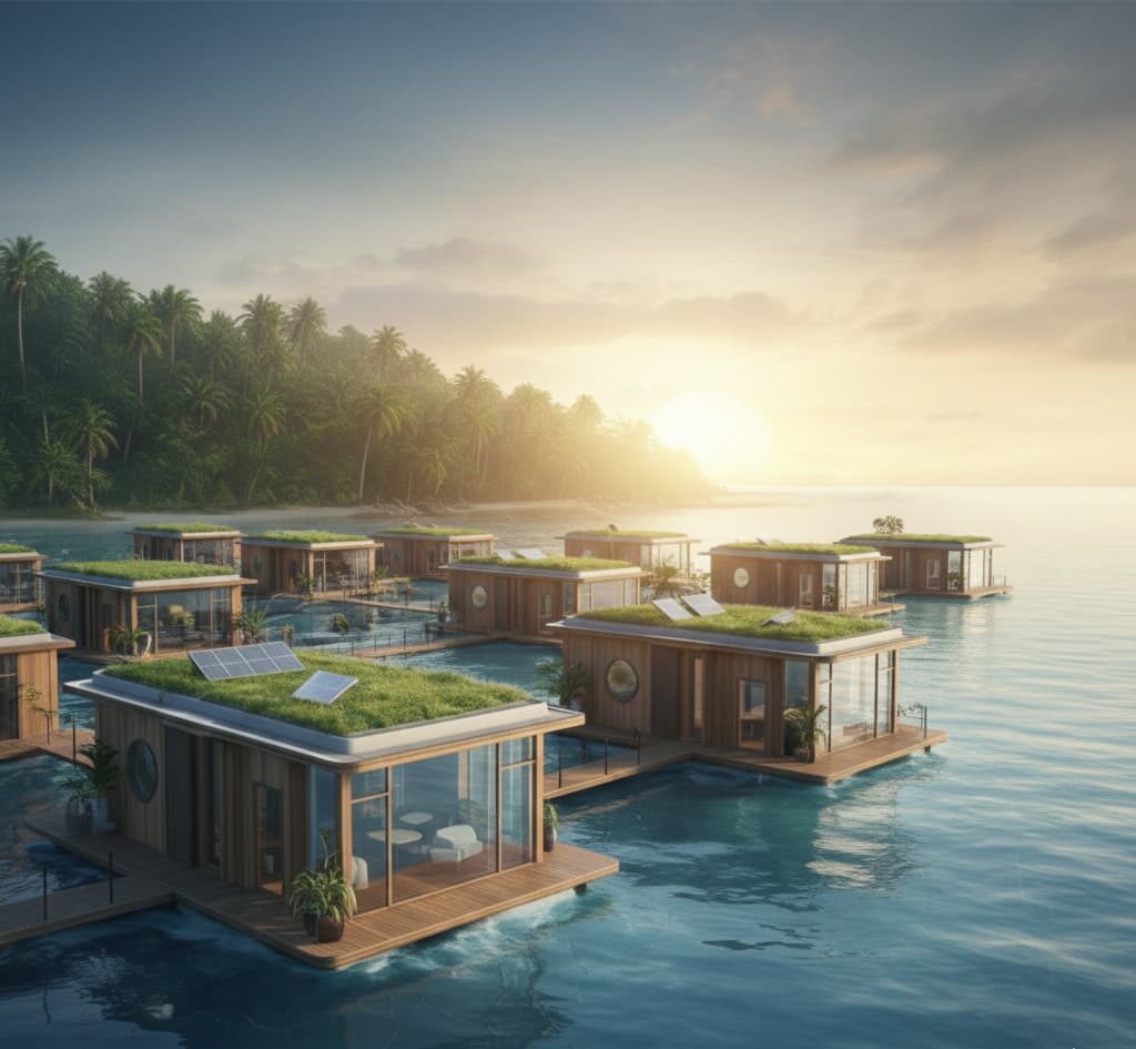 Benefits and Challenges of Floating House Designs