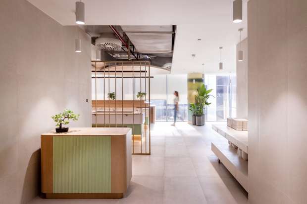 REDEFINING CORPORATE DINING: HUAWEI’S NEW CORPORATE DINING DESIGNED BY 4SPACE AT THE GLORIA BUILDING, DUBAI