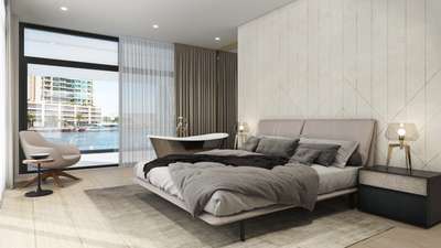 Floating Villa at Sea Palace in Dubai - Design by 4SPACE