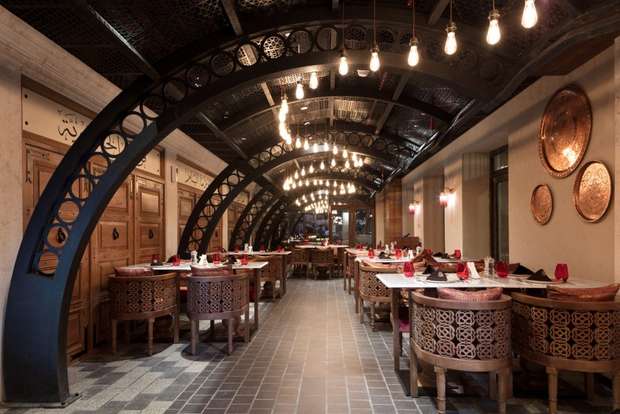 Restaurant Interior Design of Al Hamidieh Marsa Al Seef by 4SPACE