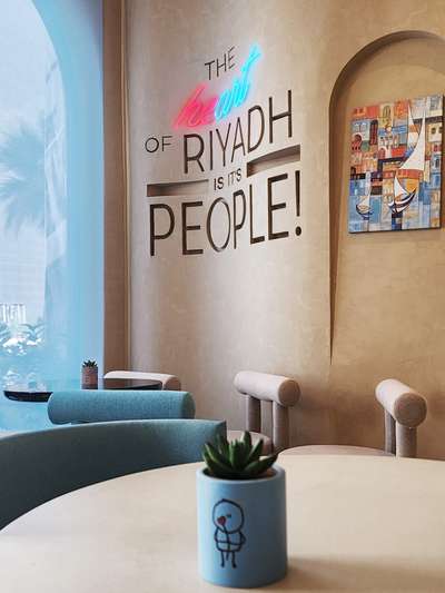 Cosmo Cafe Park Avenue - Interior Design Company in Riyadh