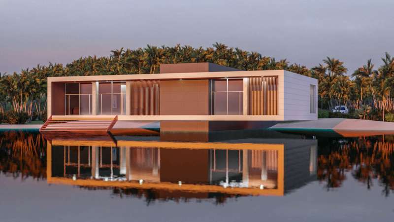 Floating Beach House