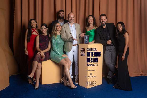 4SPACE DESIGN SHINES AT CID AWARDS 2024: MENA